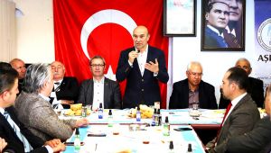 Soyer Karabağlar'dan seslendi; 'Bölünmeyeceğiz'