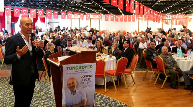 Soyer, muhtarlarla buluştu