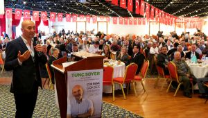 Soyer, muhtarlarla buluştu