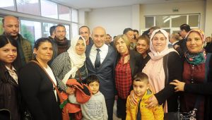 Soyer, Seferihisarlılarla buluştu