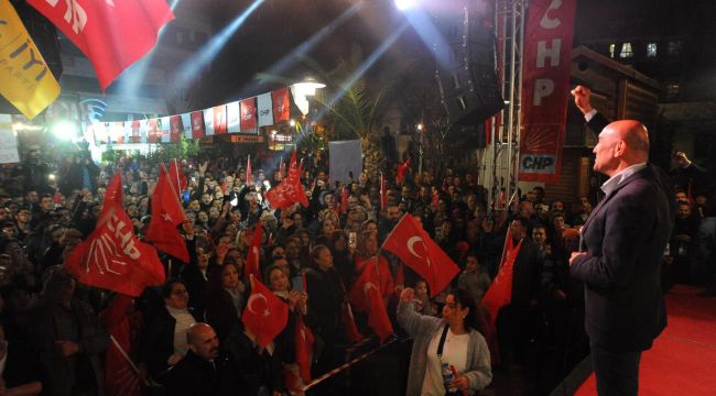 Soyer ve Yetişkin'den Seferihisar'da gövde gösterisi