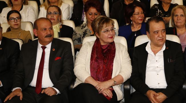 STK’lardan Pekdaş’a veda töreni