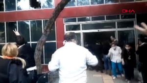Tepecik hastanesinde yangın!
