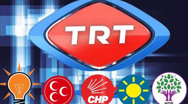 TRT ve özel kanallar AKP’nin sesi oldu