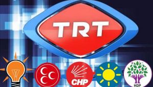 TRT ve özel kanallar AKP’nin sesi oldu