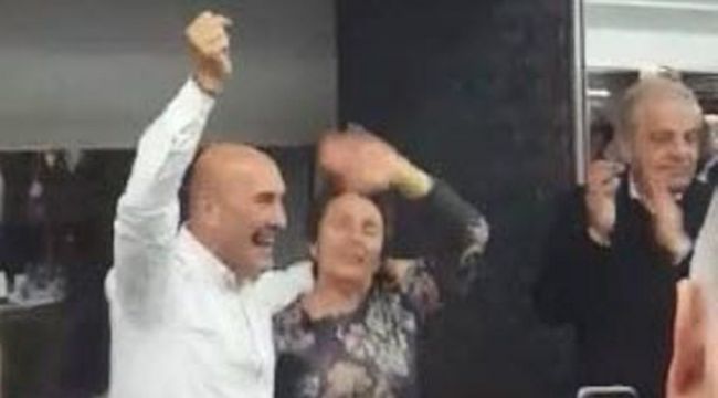 Tunç Soyer, 'Çav Bella' ile zafer dansı yaptı