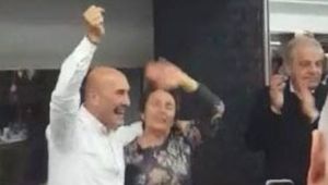 Tunç Soyer, 'Çav Bella' ile zafer dansı yaptı