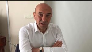 Tunç Soyer'den Şenkaya'ya Destek Mesajı