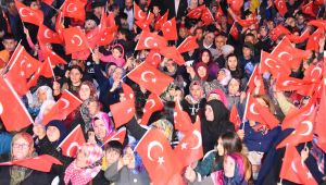 Uğurlu'ya Örnekköy'da sevgi seli -