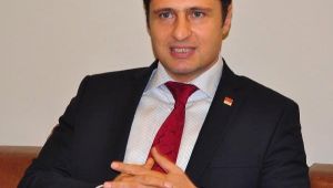 Yücel'den Çalkaya'ya destek mesajı!