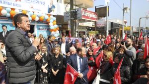 Zeybekçi'den Çeşme'ye müjde