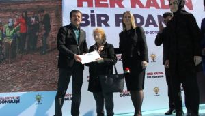 Zeybekci'den Her Kadın İçin Bir Fidan