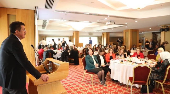 Zeybekci: En çok kadın aday bizde