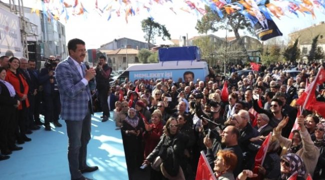 Zeybekci: ' Hedefimiz Burada 30 Bin İnsanımıza İstihdam Sağlamak'