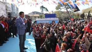 Zeybekci: ' Hedefimiz Burada 30 Bin İnsanımıza İstihdam Sağlamak'