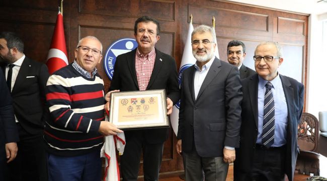 Zeybekci: Sadece futbol değil tüm branşlara desteğe hazırız