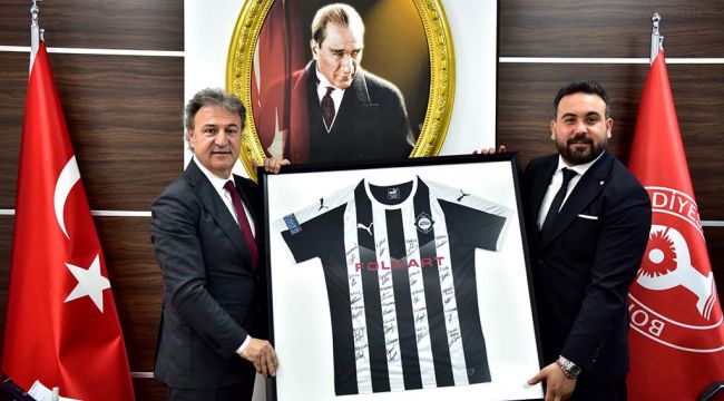 Altay Başkanı Ekmekçioğlu, 'Altyapımızı Bornova'ya taşımak istiyoruz'