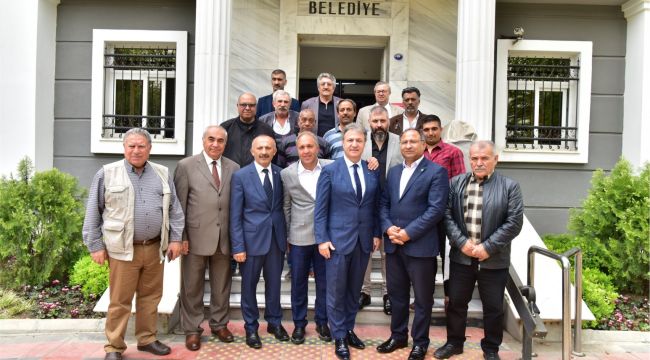 Başkan İduğ'a Roman desteği