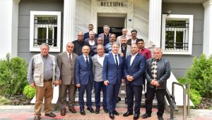 Başkan İduğ'a Roman desteği
