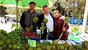 Başkan Oran, "Çarşıda da, pazarda da hep yanınızda olacağım"