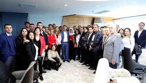 Başkan Sandal 10 bin kişiyi ağırladı