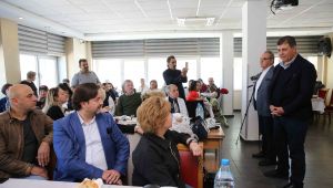 Başkan Tugay ‘iş dünyası’ ile buluştu