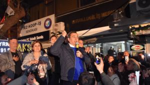 Batur’dan Konak’ta oy rekoru