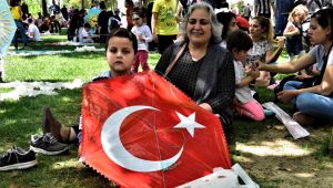 Bornova'da uçurtma coşkusu