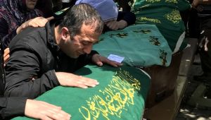 Buca'daki kazada hayatını kaybedenler toprağa verildi