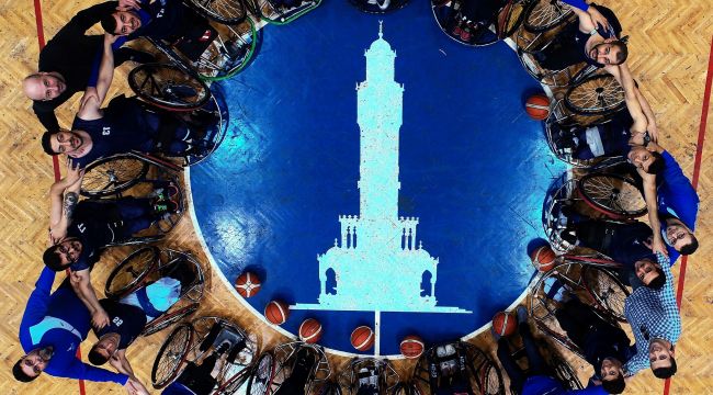Büyükşehir Tekerlekli Sandalye Basketbol Takımı Avrupa Yolcusu