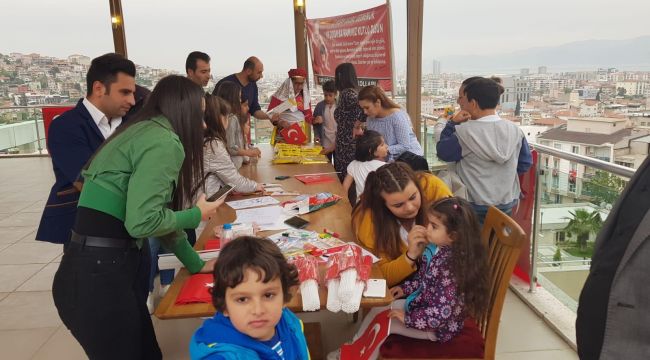 CHP Çiğli Gençlik Kolları Çocukların Coşkusuna Ortak oldu
