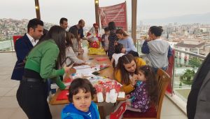CHP Çiğli Gençlik Kolları Çocukların Coşkusuna Ortak oldu
