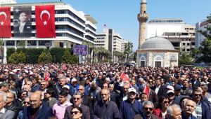 CHP İzmir saldırıyı protesto etti