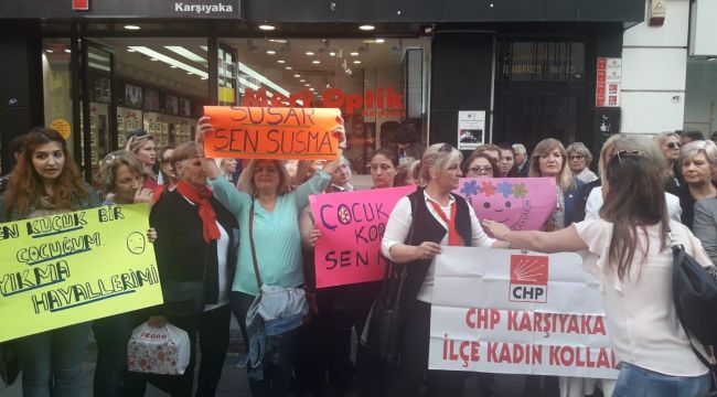 CHP Kadın Kollarından Kılıçdaroğlu'na destek eylemi