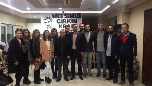 CHP Karşıyaka Gençlik Kolları Yılmaz Güney'i unutmadı