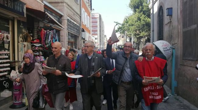 CHP’li Beko’dan 1 Mayıs daveti