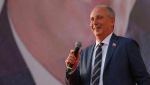 CHP'li Muharrem İnce'den iktidara uyarı