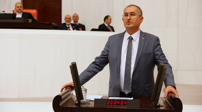 CHP’li Sertel o iddiayı Meclis gündemine taşıdı 