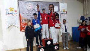 Çiğli Belediyesi'nin altın madalya gururu