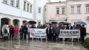Cüruf Depolama Tesisi İçin Çevrecilerden Suç Duyurusu