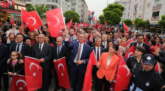 Gaziemir’de ‘bayram havası’