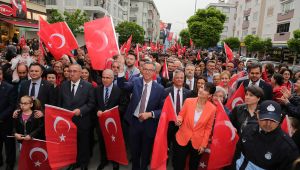 Gaziemir’de ‘bayram havası’