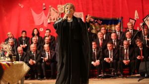 Gaziemir’de Bedia Akartürk coşkusu