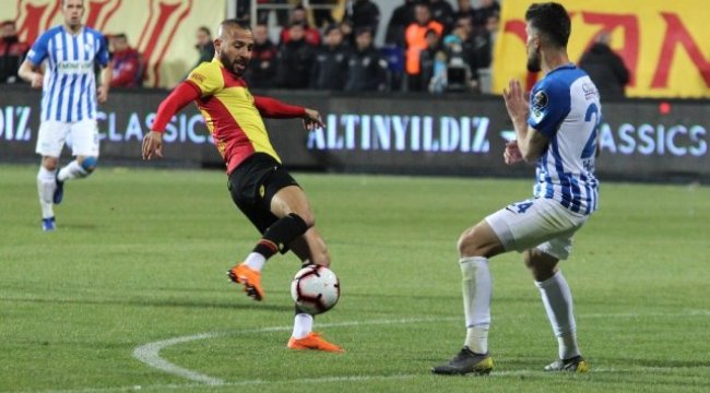 Göztepe ateşle oynuyor!