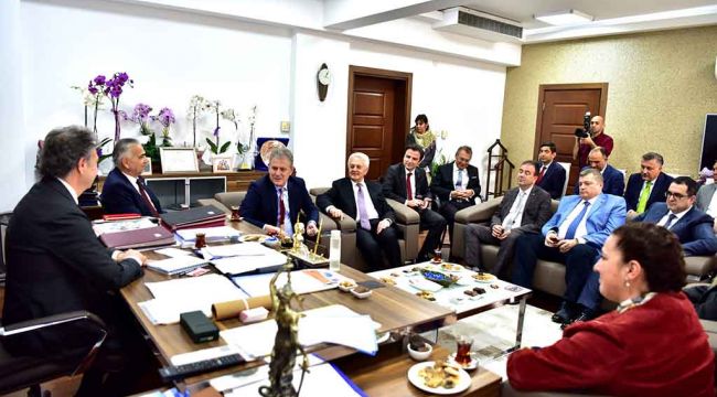 İduğ: Bornova Belediyesi iş dünyasının deneyimlerinden yararlanacak