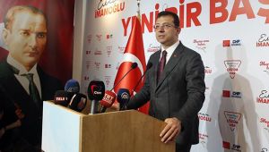 İmamoğlu mazbatayı aldı