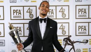 İngiltere'de yılın futbolcusu Van Dijk