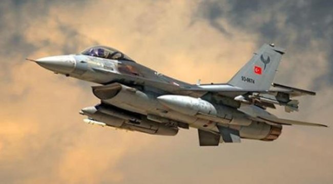 Irak'ın kuzeyine hava harekatı