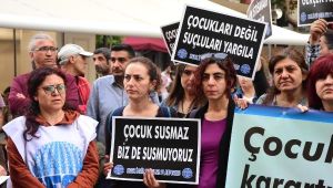 İzmir'de, Kesk'ten Çocuğa Karşı 'Cinsel İstismar' Eylemi