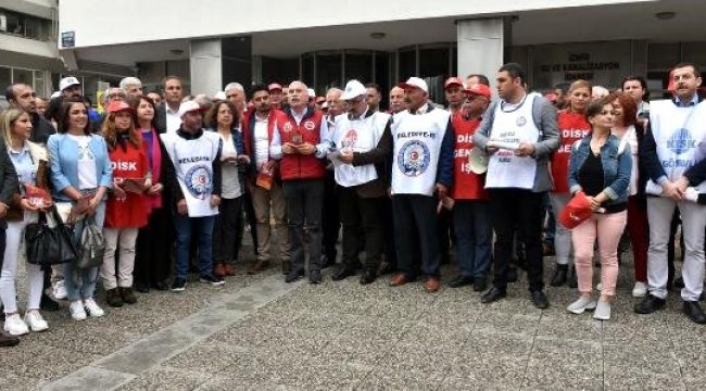 İzmir'deki Sendikalardan '1 Mayıs' Çağrısı